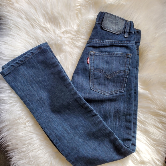 Levi's 511 Slim Jeans, Boys, Size 12 - Picture 6 of 9
